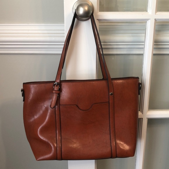 Amazon Handbags - Amazon Tote Purse Brown